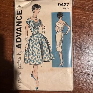 6 Vintage Sewing Patterns